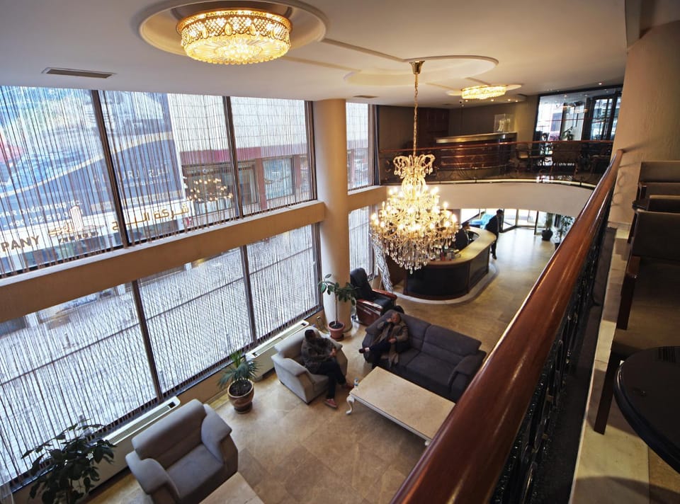 Lobby or reception