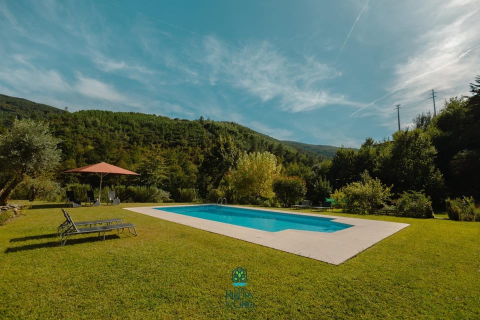 Nearby landmark, Day, Natural landscape, Garden view, Mountain view, Pool view, Swimming pool, sunbed