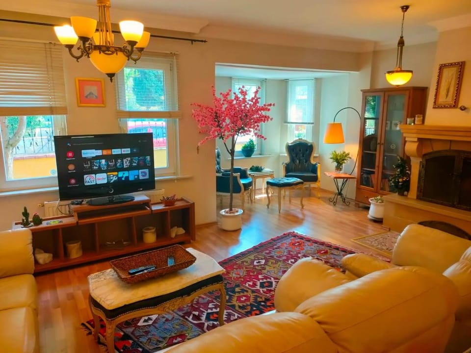 Communal lounge/ TV room, TV and multimedia, Living room, Seating area, Evening entertainment