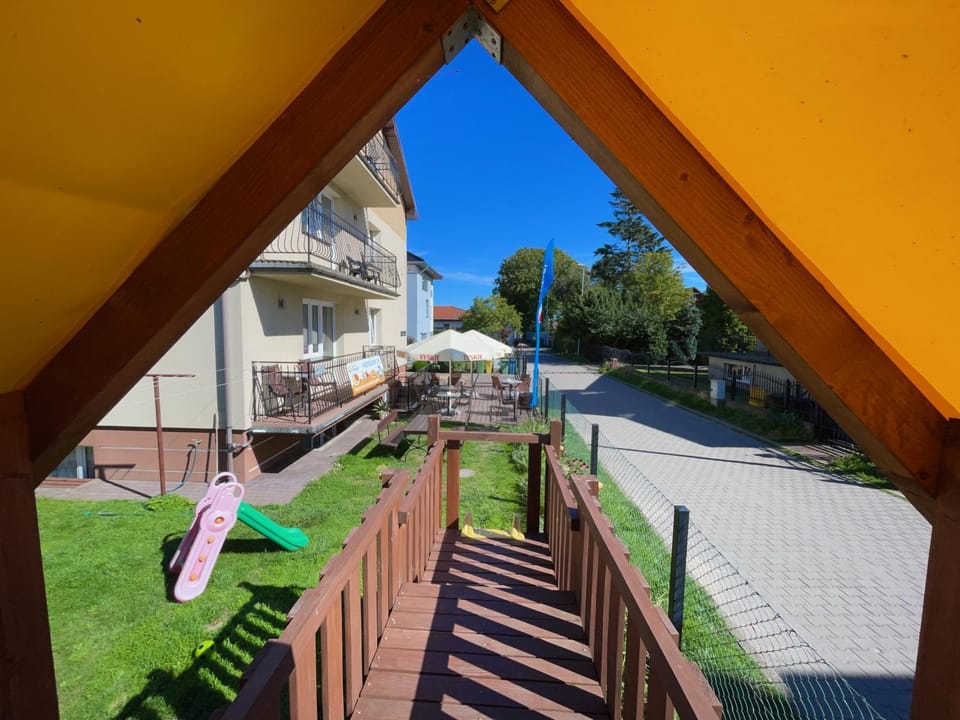 Rodzinna Przystań Vacation rental in Wladyslawowo