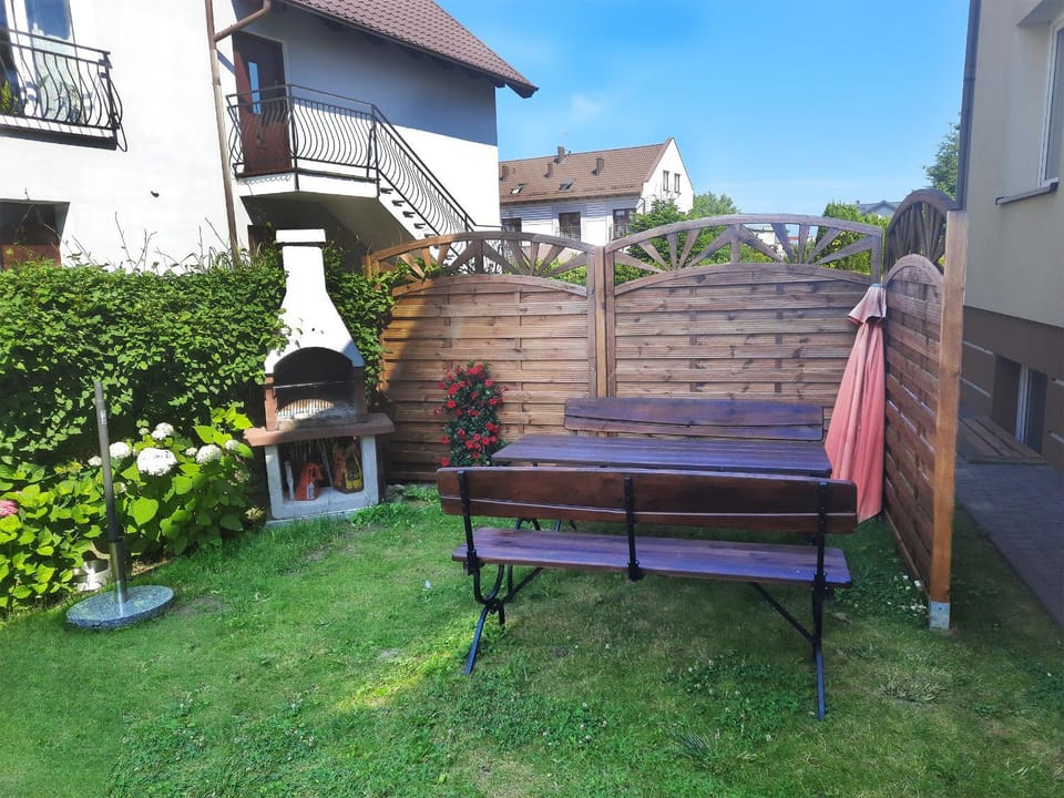 BBQ facilities, Garden