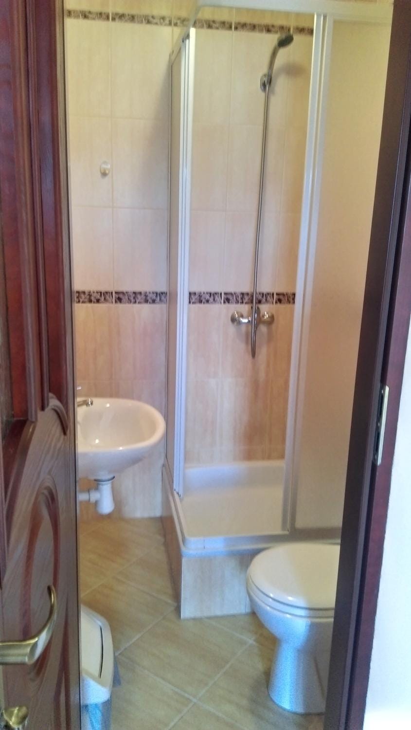 Shower, Toilet, Bathroom