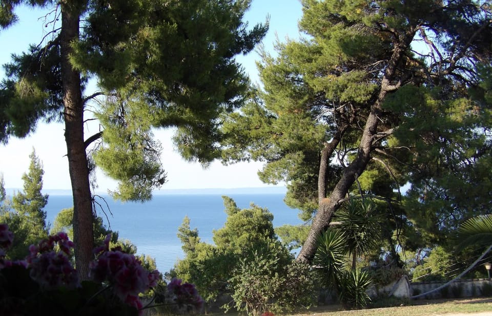 Natural landscape, Sea view