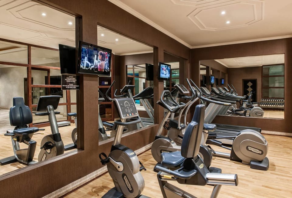 Spa and wellness centre/facilities, Fitness centre/facilities