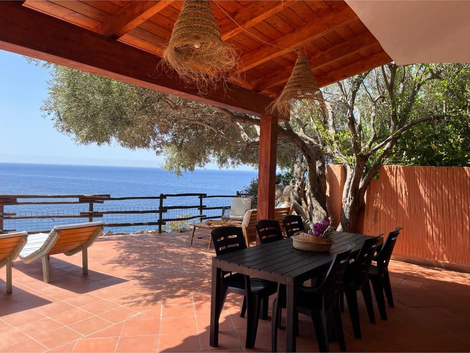 Balcony/Terrace, Dining area, Sea view