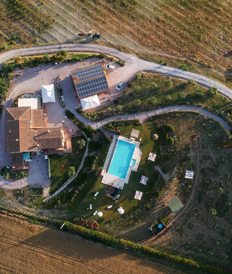 Bird's eye view, View (from property/room), Swimming pool