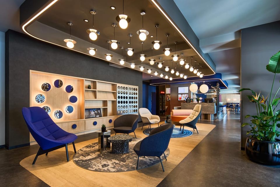 Lobby or reception