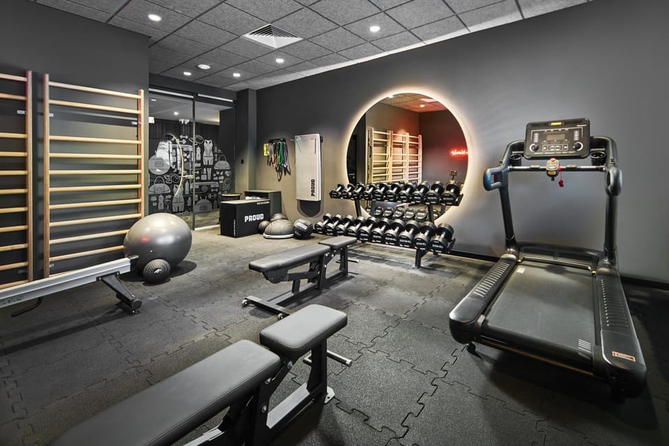 Fitness centre/facilities