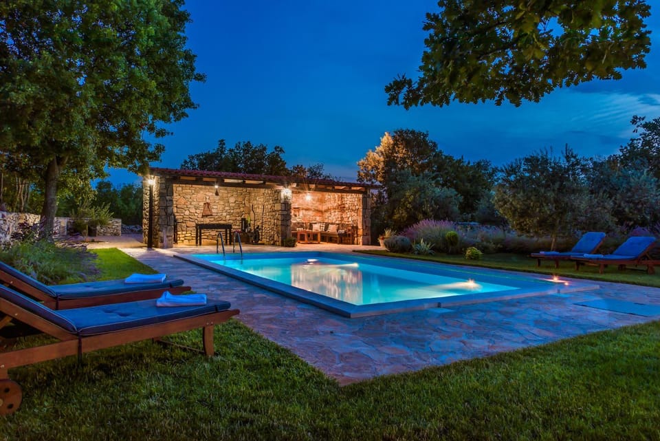 Rural House Kod Slapa Villa in Šibenik-Knin County, Croatia