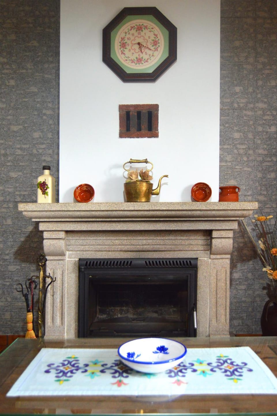 fireplace