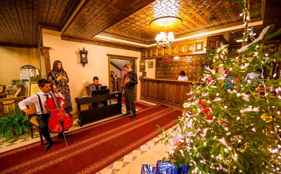 Lobby or reception