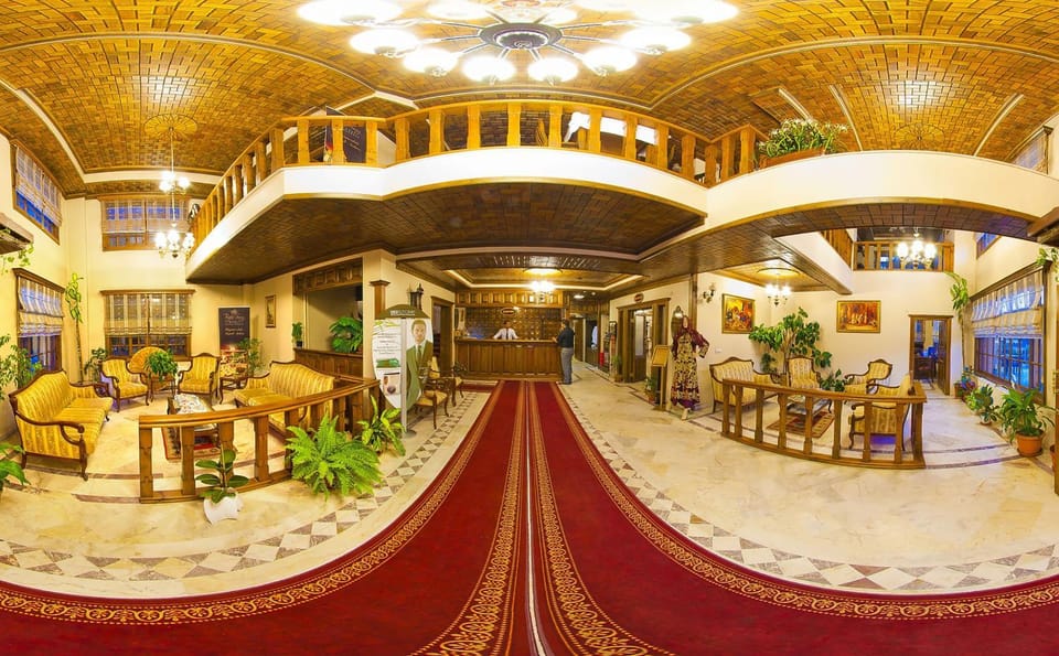 Lobby or reception