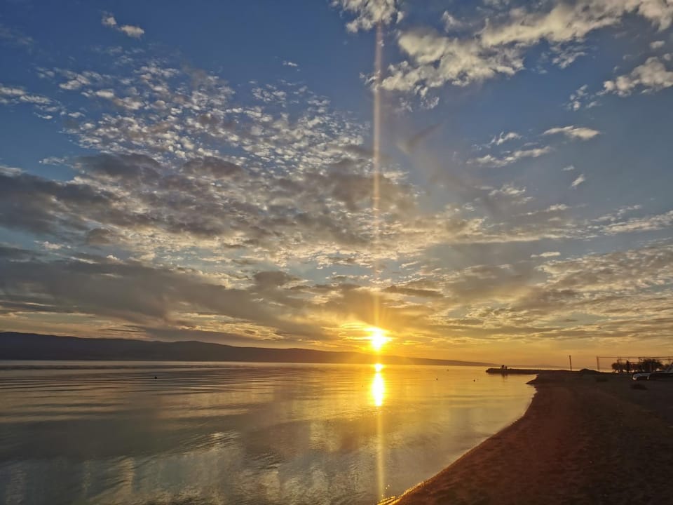 Natural landscape, Sunset