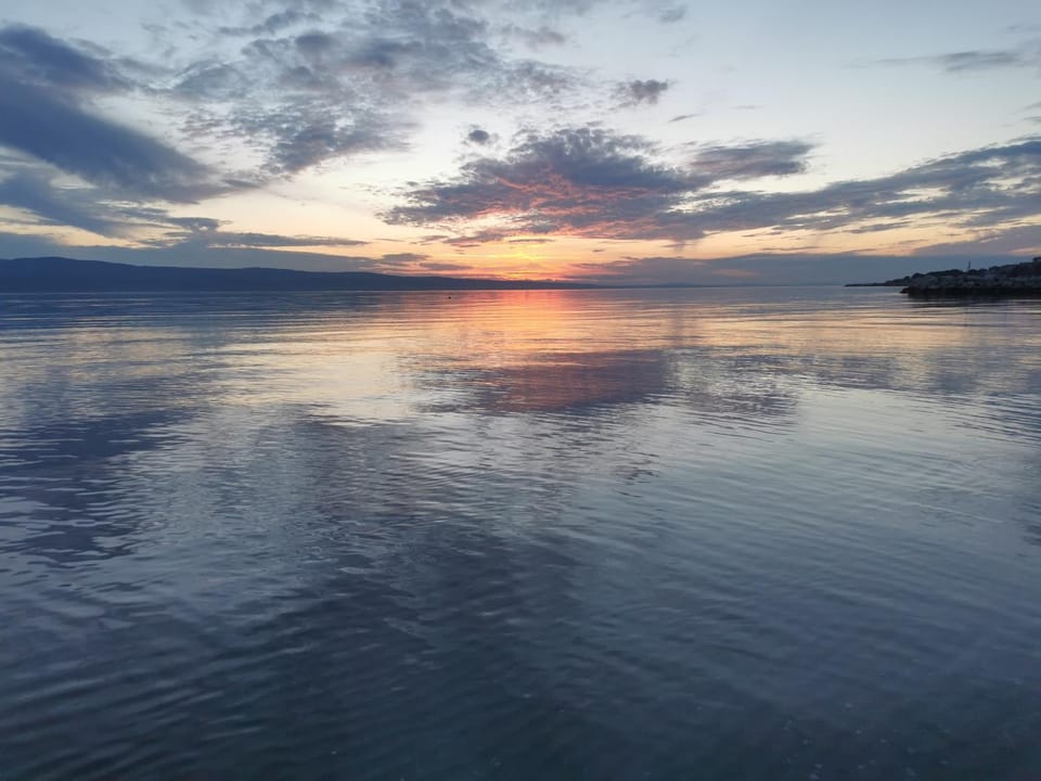 Natural landscape, Sunset