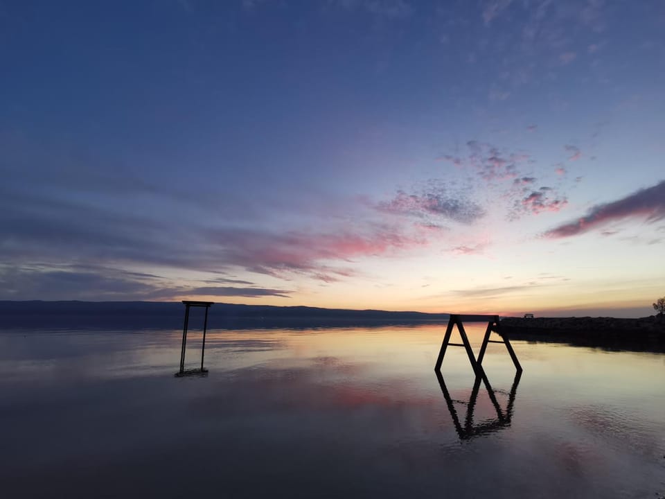 Natural landscape, Sunset
