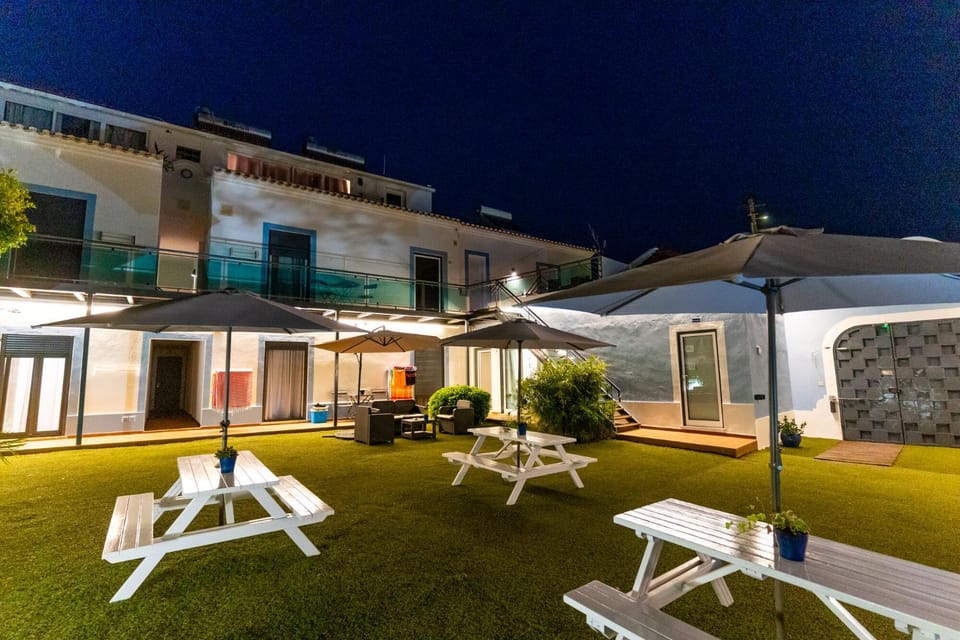 Night, Garden, Garden, Garden view