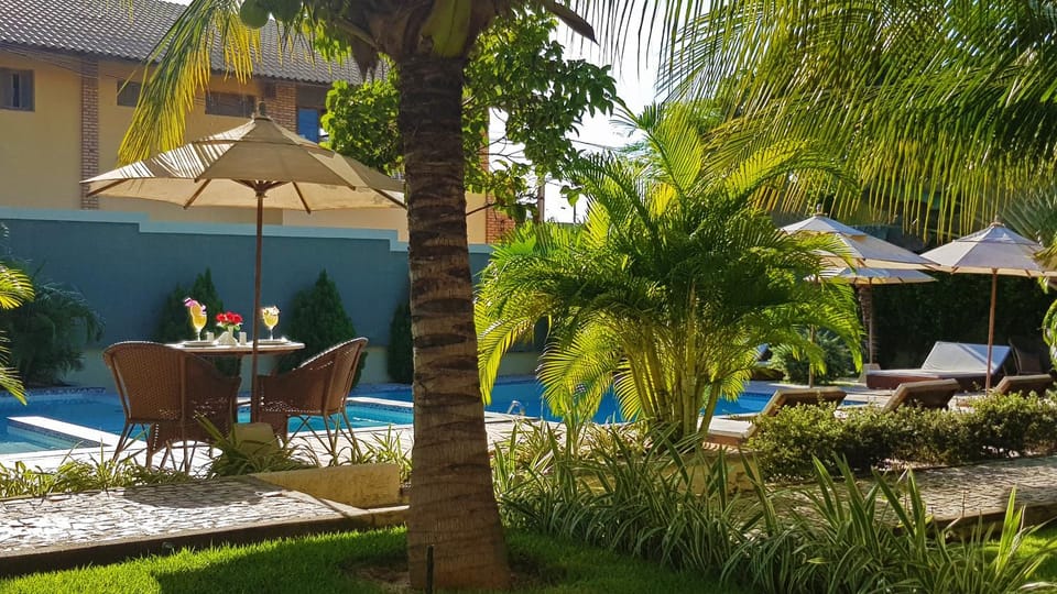 Pool view