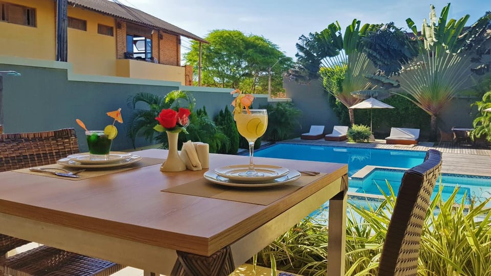 Pool view
