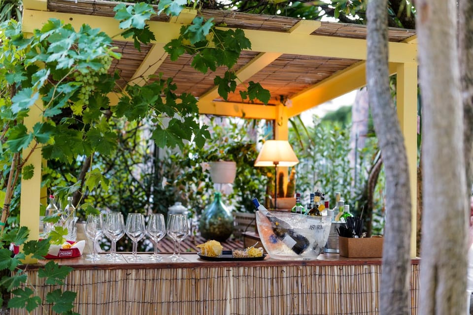 Patio, Garden, Garden view