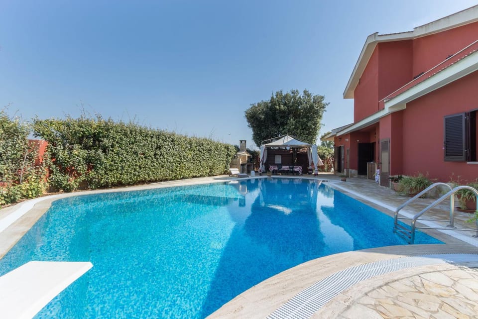 Pool view, Swimming pool