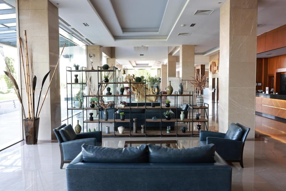 Lobby or reception