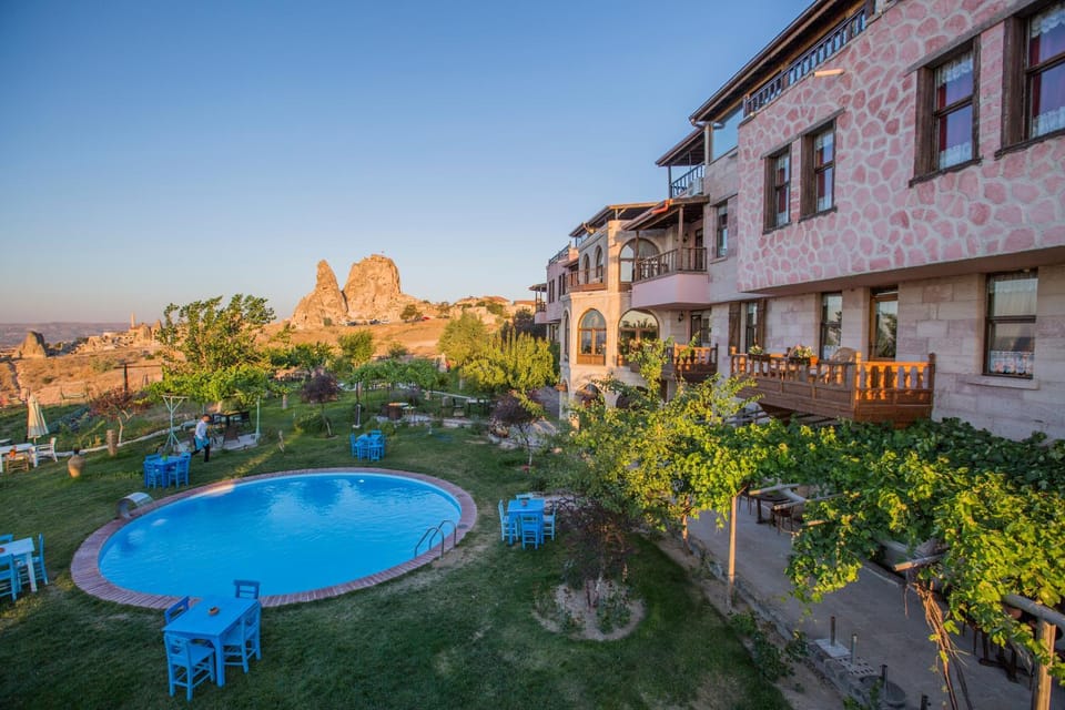 Bird's eye view, Garden, Garden view, Landmark view, Swimming pool, Swimming pool