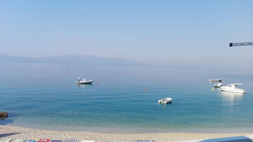 Beach, Sea view