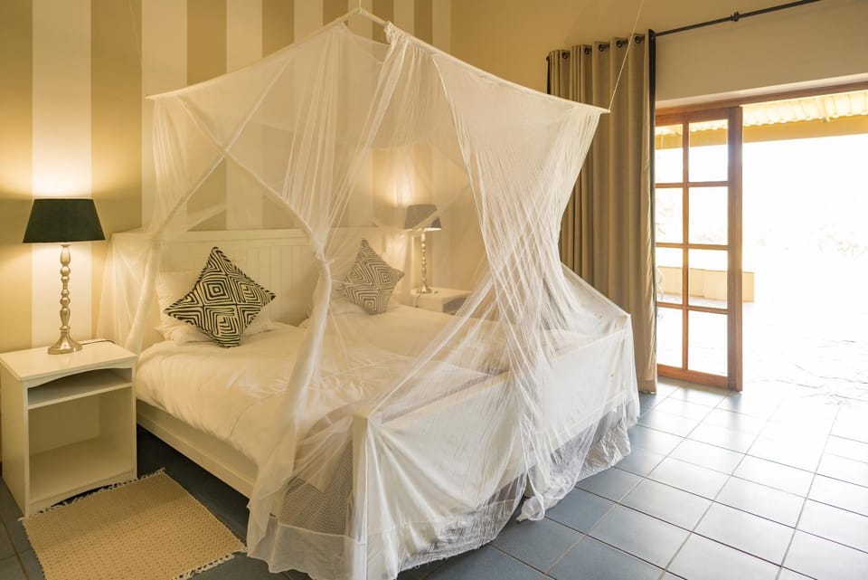 Patio, Bed, Bedroom, On site