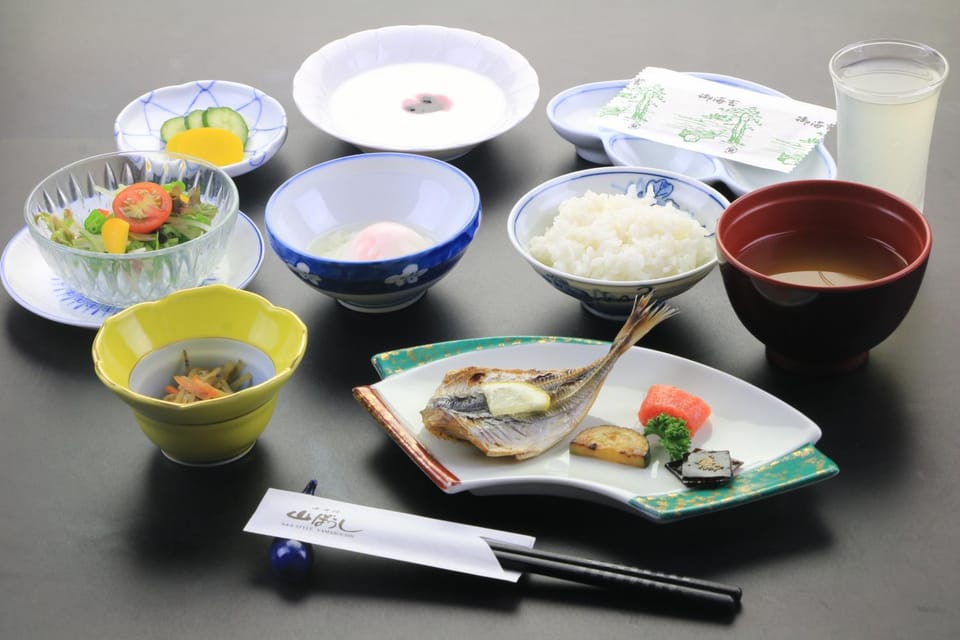 Asian breakfast