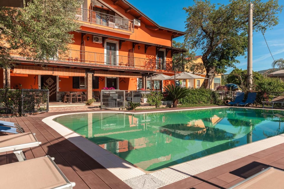 Pool view, Swimming pool