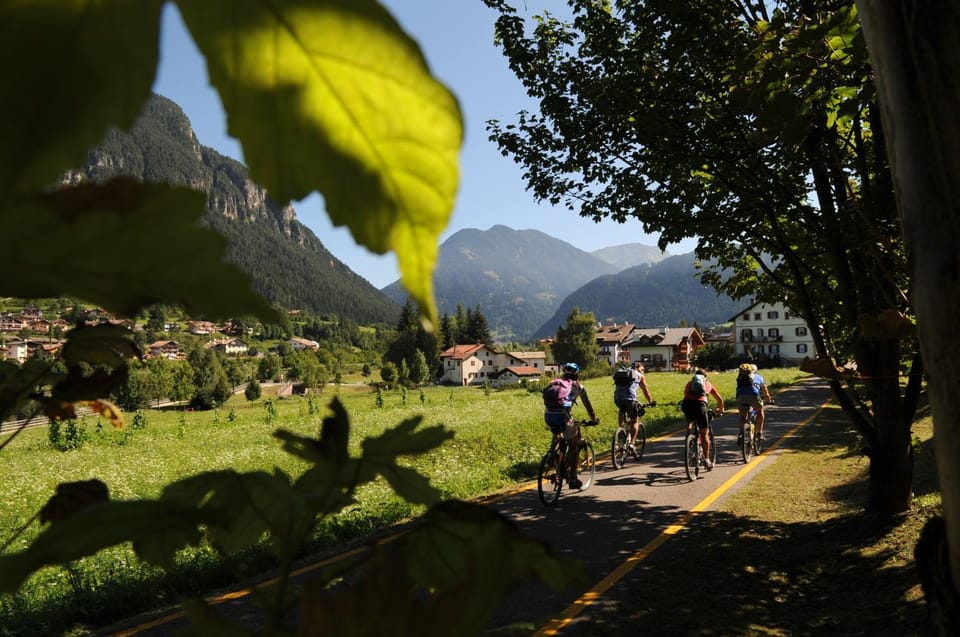 People, Cycling, group of guests