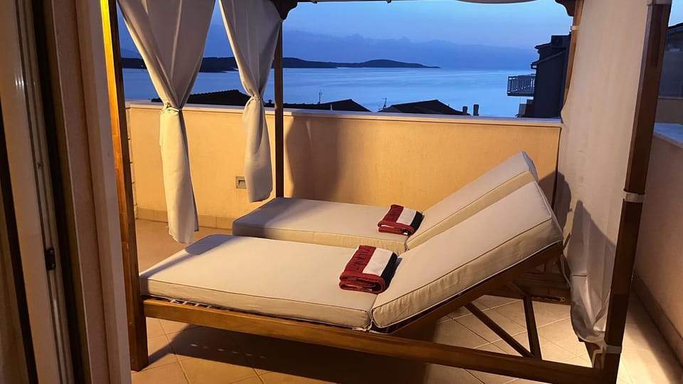 Balcony/Terrace, Sea view
