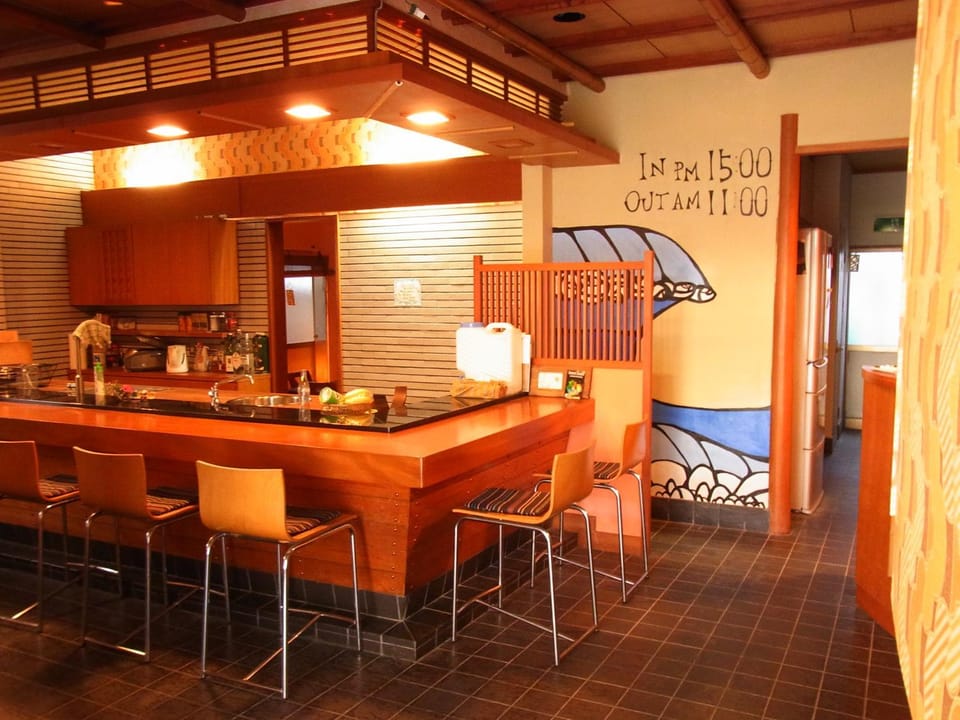 Communal kitchen