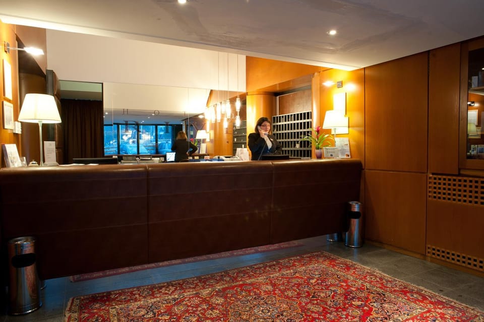 Lobby or reception