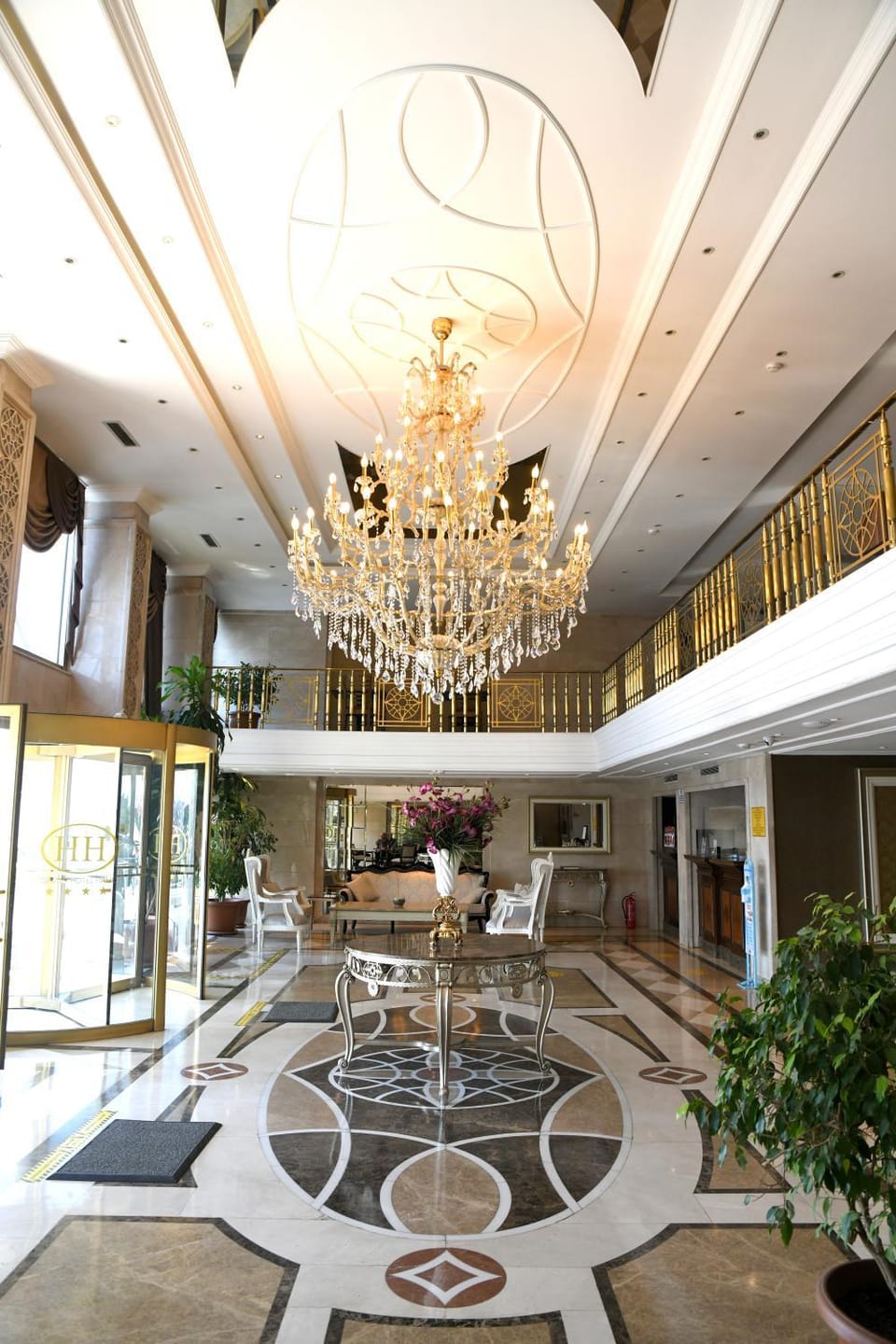 Lobby or reception