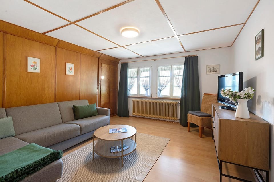 Property building, Living room