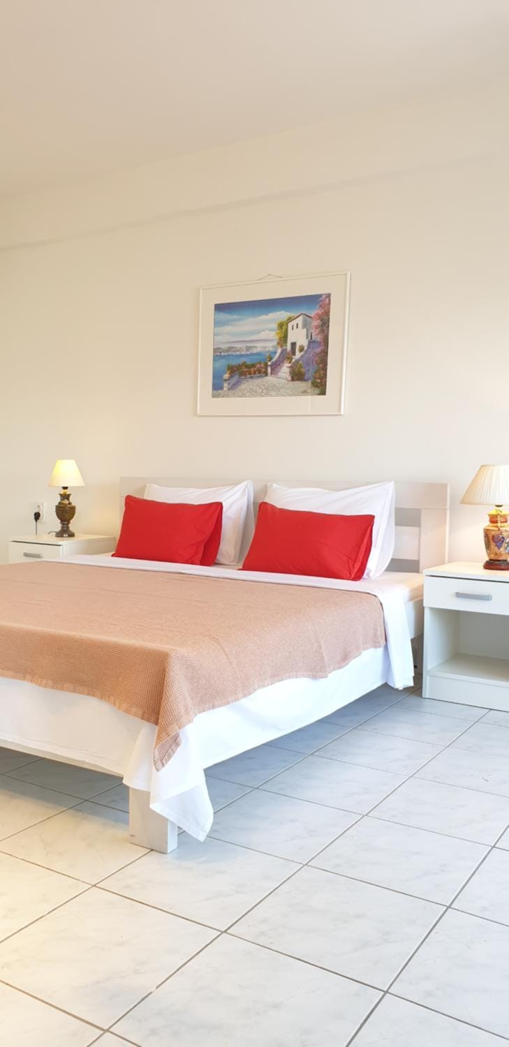 The White Apartment Apartment in Ohrid