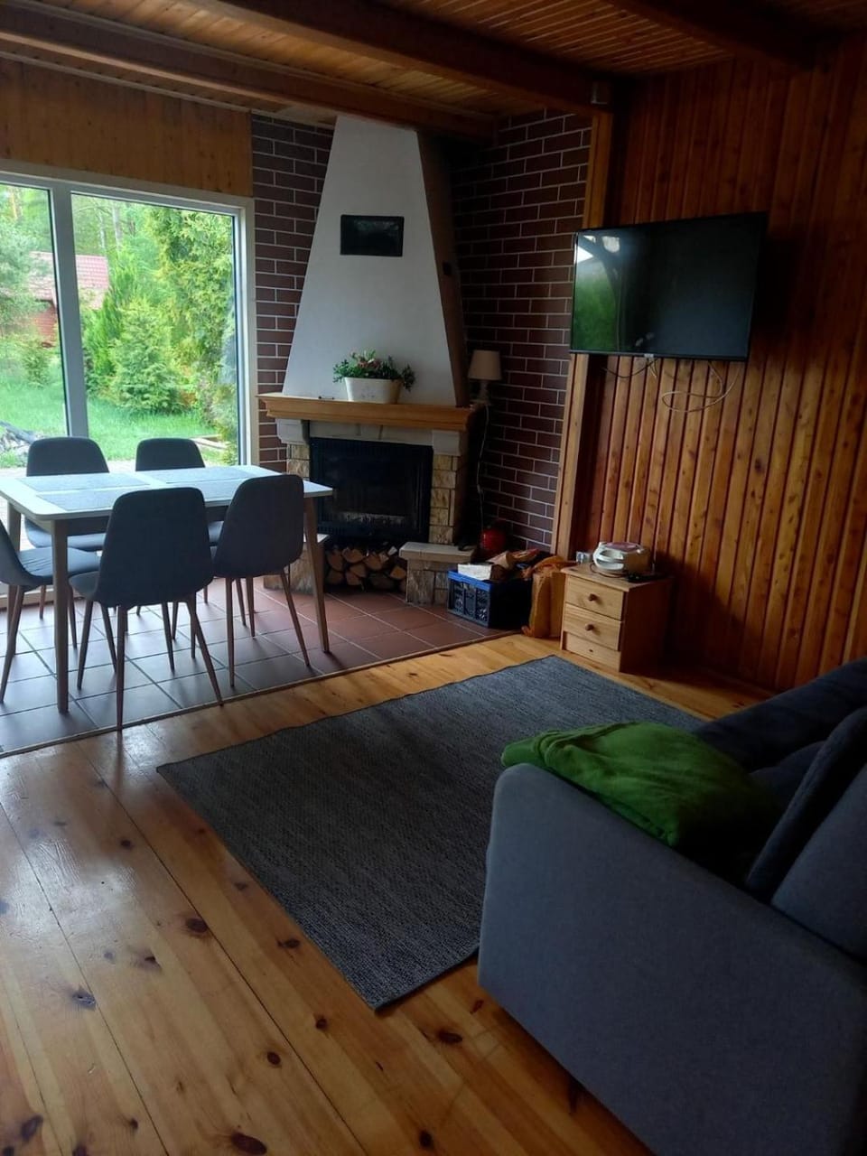 Domek na Kaszubach Gwizdówce Nature lodge in Pomeranian Voivodeship