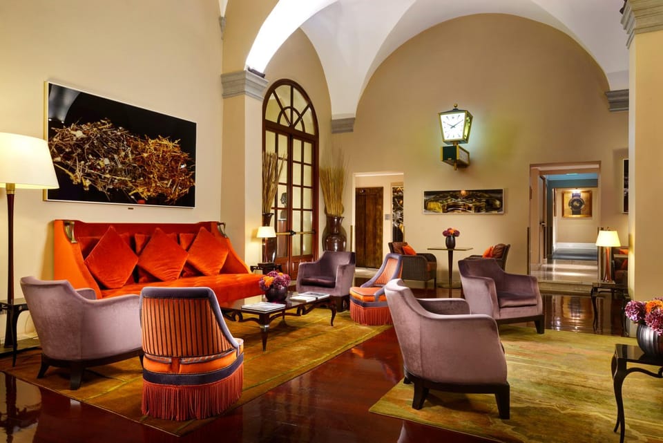Lobby or reception