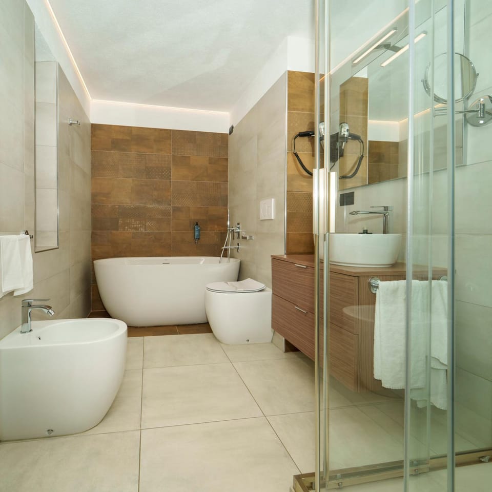 Shower, Bathroom, Bath