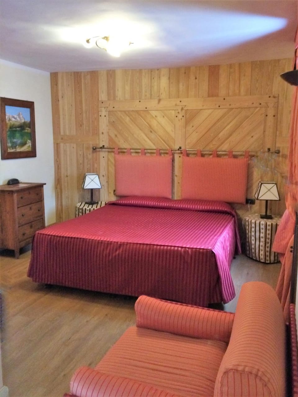 Balcony/Terrace, Photo of the whole room, Bedroom, Mountain view