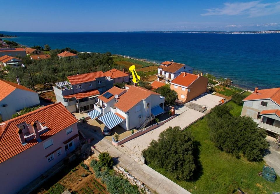 Bird's eye view, On site