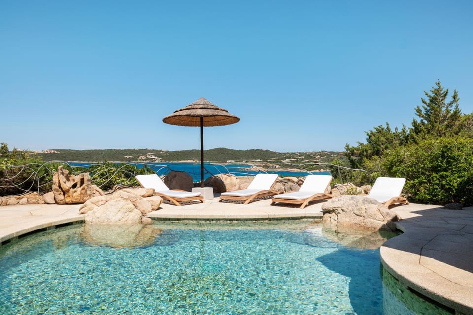 Sea view, Swimming pool