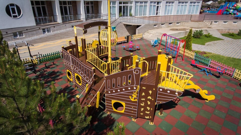 Children play ground