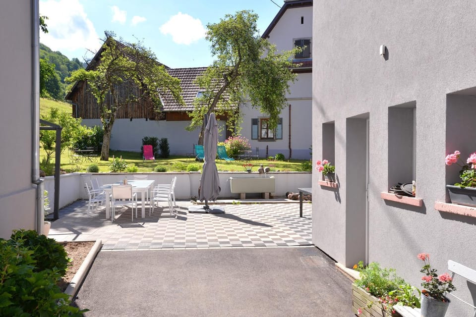 Garden, Balcony/Terrace