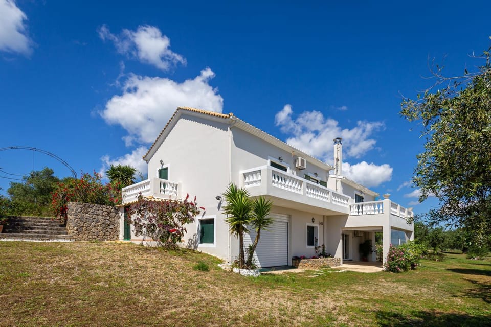 Classical Villa Anta Villa in Corfu, Greece