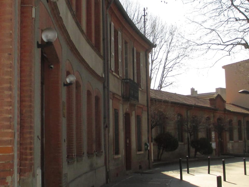 Property building, City view, Street view