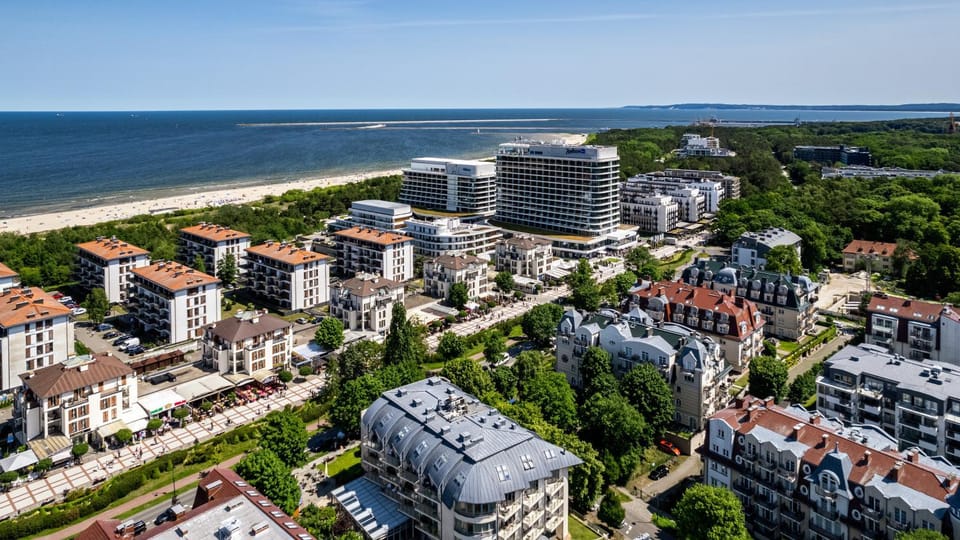 Property building, Neighbourhood, Bird's eye view