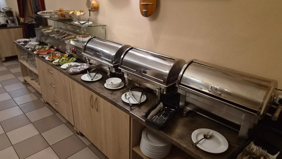 Buffet breakfast