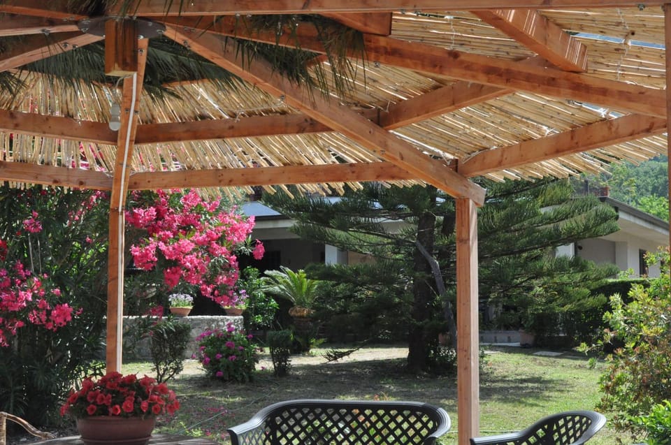 Patio, Garden, Garden view